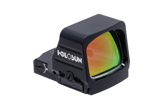 Hololive 507COMP with super large 1.1x0.87" objective window for fast target transition.